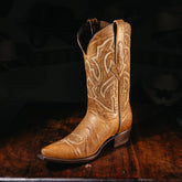 Bota Tejano Style Cedro Cam Miel 54