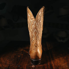 Bota Tejano Style Cedro Cam Miel 54