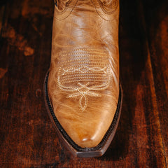 Bota Tejano Style Cedro Cam Miel 54
