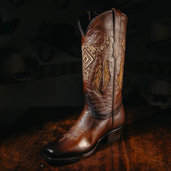 Bota Golden Guns Longhorn Bora Café 098