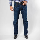Pantalon Ex Jeans Crt Petroleo 003