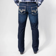 Pantalon Ex Jeans Art Petroleo 005