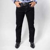 Pantalon Ex Jeans Art Negro 006
