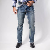 Pantalon Platini Stone Aplicación Bco 200