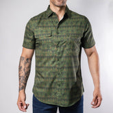 Camisa Platini MC Performace Est Olivo 061