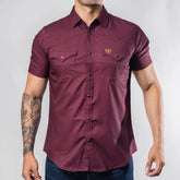 Camisa Platini MC Performace Est Vino 068