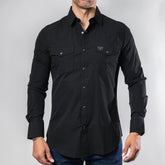 Camisa Platini Lisa Negro 069
