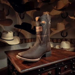 Bota Wrangler Legend Cafe 002