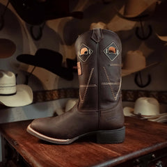 Bota Wrangler Legend Cafe 002