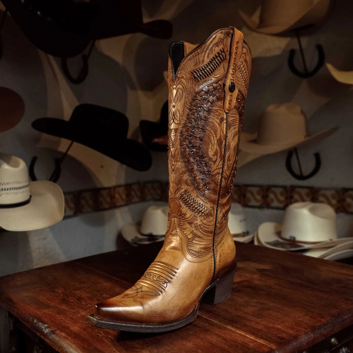Bota Athiri Roma Cleyton Gold H-Marie 016