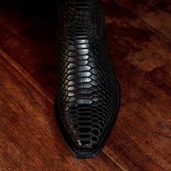 Bota Golden Guns Piton Print Negro 120