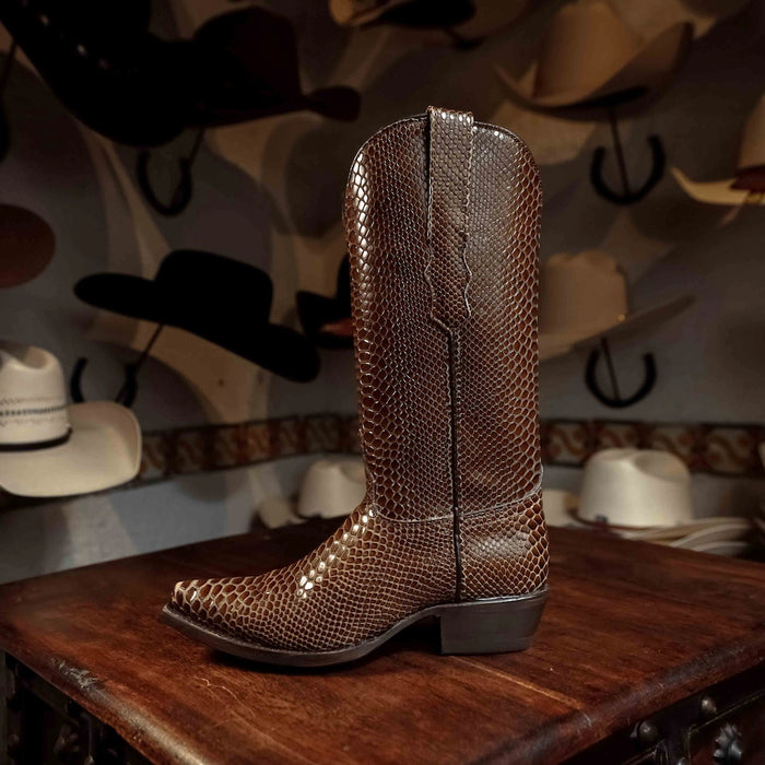 Bota Golden Guns Piton Print Café 121