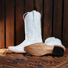 Bota Golden Guns Llamitas Baby Rhino Blanco 105
