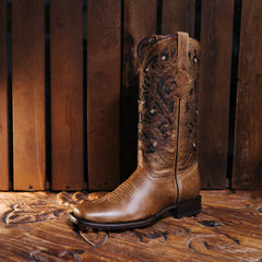 Bota Golden Guns Frida Miel Penelope 107