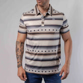 Camisa Polo Rock&Roll Estampada Aztec Arena