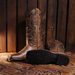 Bota Golden Guns Frida Miel Penelope 107