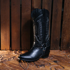 Bota Golden Guns Minerva Desierto Negro 108