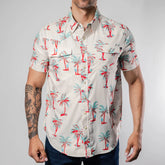 Camisa Rock&Roll MC Performance Est Beige 060