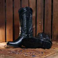 Bota Golden Guns Minerva Desierto Negro 108