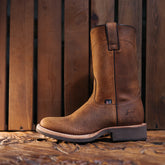 Bota Justin Tekno Crzy Cobre 007