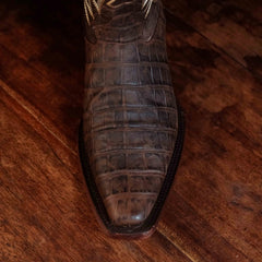 Bota Tejano Belly Print Moka H-Versy 061