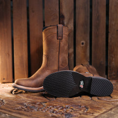 Bota Justin Tekno Crzy Cobre 007