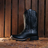 Bota Justin Marshall Negro 008