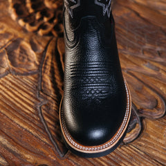 Bota Justin Marshall Negro 008