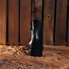 Botin Justin Imperial Negro 014