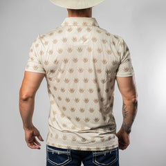 Polo Rock&Roll Est Maguey Beige 057