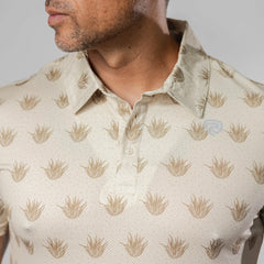 Polo Rock&Roll Est Maguey Beige 057