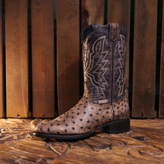 Bota Tejano Style Ave Print Ranch Café 047