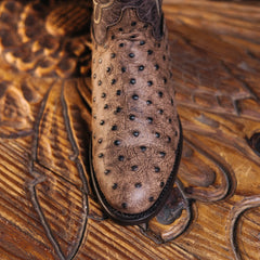Bota Tejano Style Ave Print Ranch Café 047