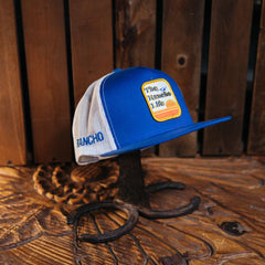 Gorra Rancho Caps The Ranch Life Azul 189
