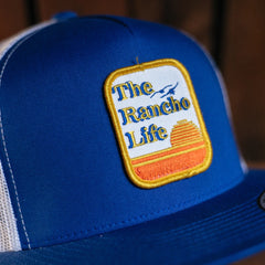 Gorra Rancho Caps The Ranch Life Azul 189