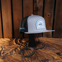 Gorra Rancho Caps Grey Armadillo 190