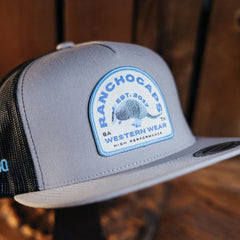 Gorra Rancho Caps Grey Armadillo 190