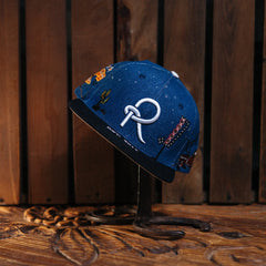 Gorra Rancho Caps Mezc Bord Colores 191