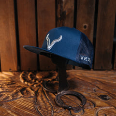 Gorra Vexil Azul Logo Silver 192