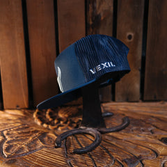 Gorra Vexil Azul Logo Silver 192