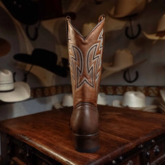 Bota Tejano Pietro Cleyton Café 070