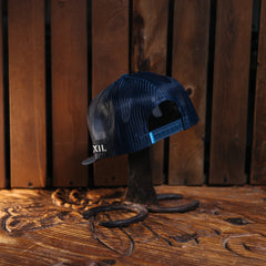 Gorra Vexil Azul Logo Silver 192