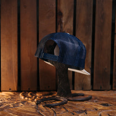 Gorra Vexil Blanca Logo Azul 193