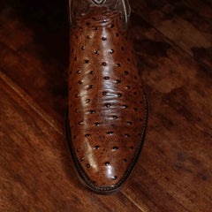 Bota Tejano Joan Ave Print Café 071