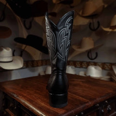 Bota Tejano Style Pietro Cleyton Negro 073