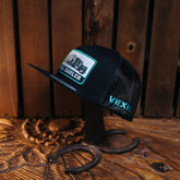 Gorra Vexil Negra Logo Trailer 197