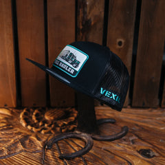 Gorra Vexil Negra Logo Trailer 197