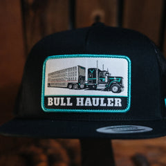 Gorra Vexil Negra Logo Trailer 197