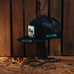 Gorra Vexil Negra Logo Trailer 197