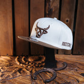 Gorra Lost Calf Cerrada Beige/Café 200